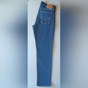 A Levi's Men's 541 Straight Denim Jeans